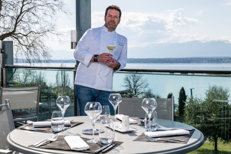 Le Chef Jean-Edern Hurstel réinvente le Floris