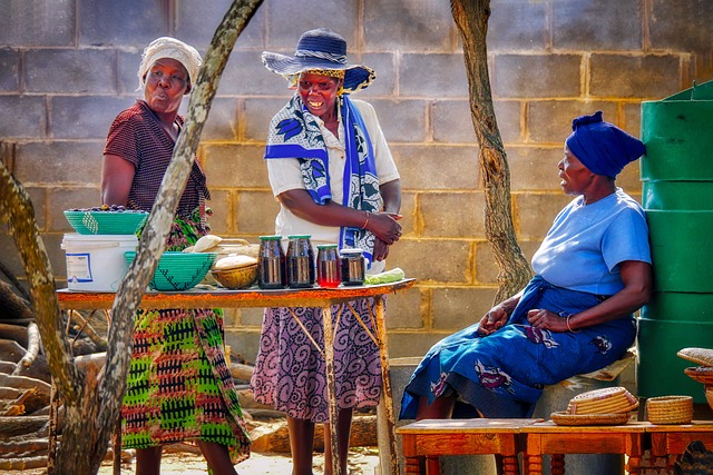 L'entrepreneuriat féminin en Afrique