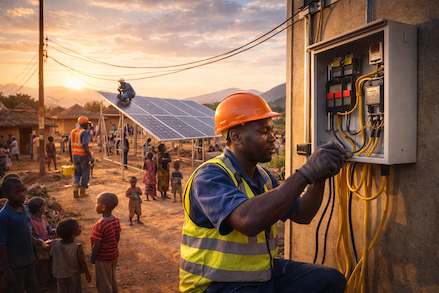 L&rsquo;électrification rurale en Afrique : enjeux et solutions