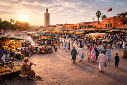 Maroc – L’essor du tourisme booste l&rsquo;économie
