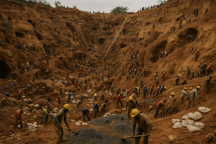 Lumière sur l&rsquo;obscurité :  l&rsquo;avenir des enfants dans les mines de cobalt de la RDC