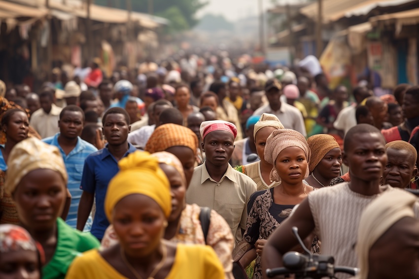 Population africaine : tendances et projections