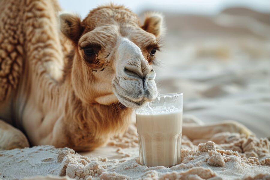 Somalie : l’or blanc des chameaux