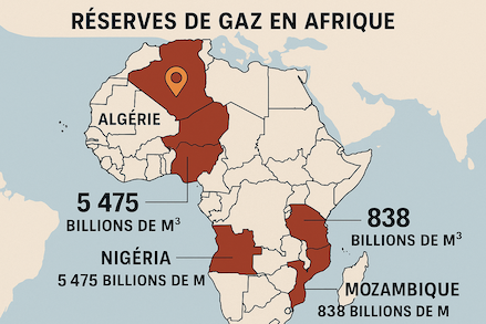 Entre instabilité et promesses, l’Afrique convoitée par l’Europe gazière