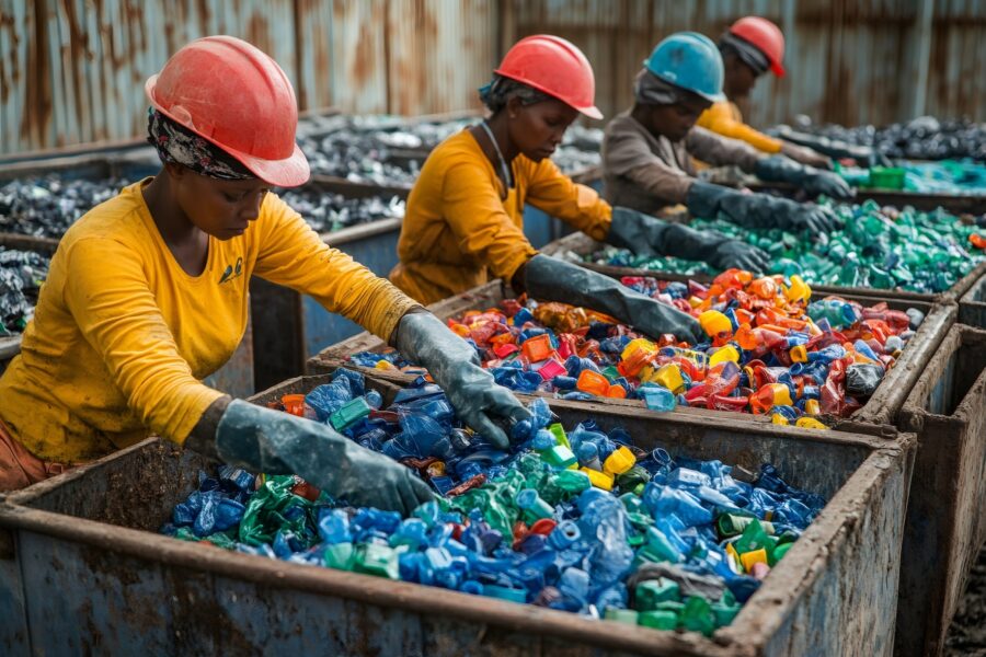 L’économie circulaire en action