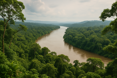 Le Bassin du Congo : le poumon vert oublié du monde