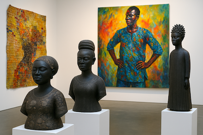 L’art africain contemporain : renaissance d’un continent créatif
