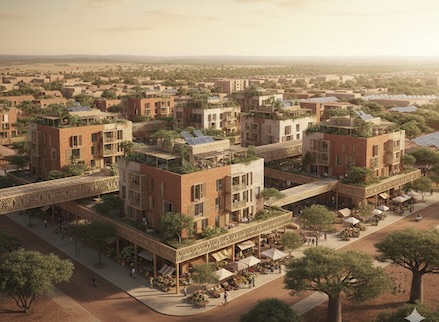 Afrique : réinventer le logement urbain