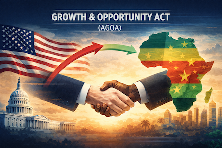 AGOA prolongé jusqu&rsquo;à fin 2026 : une année pour changer de modèle