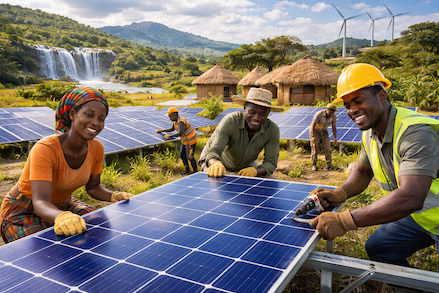 L&rsquo;Afrique et la transition verte : entre rente géologique et ambition industrielle