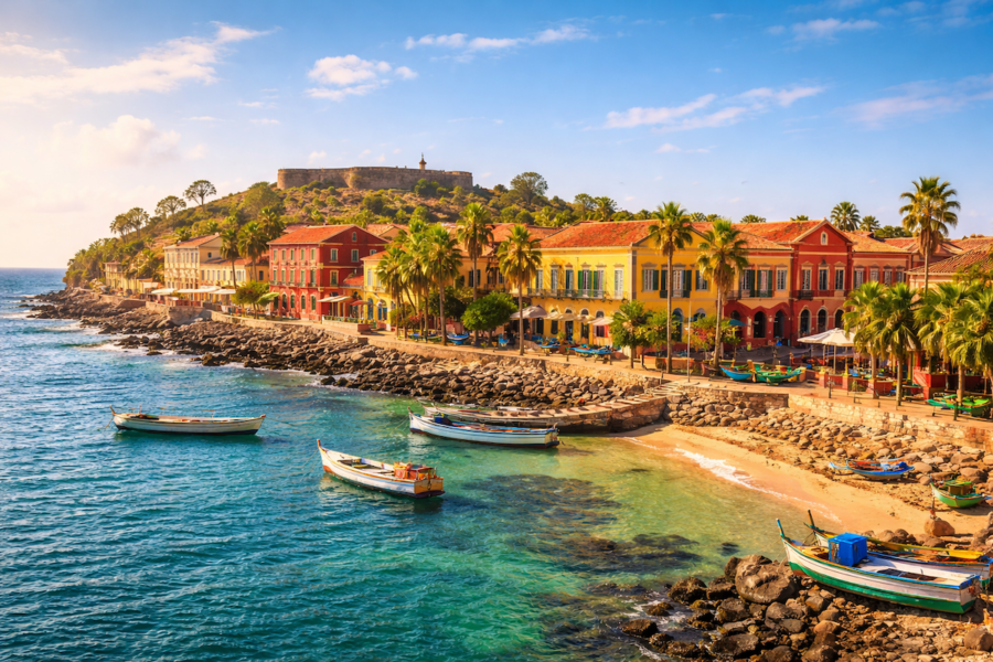 Gorée, l&rsquo;île qui n&rsquo;oublie pas