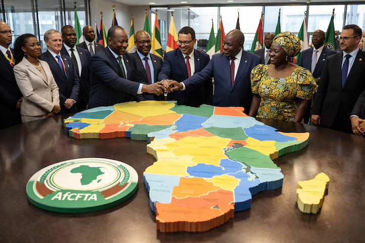 L&rsquo;Afrique autrement, un continent en recomposition stratégique