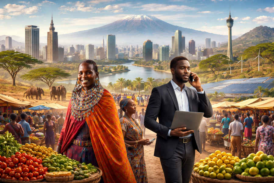 Un continent, plusieurs vitesses