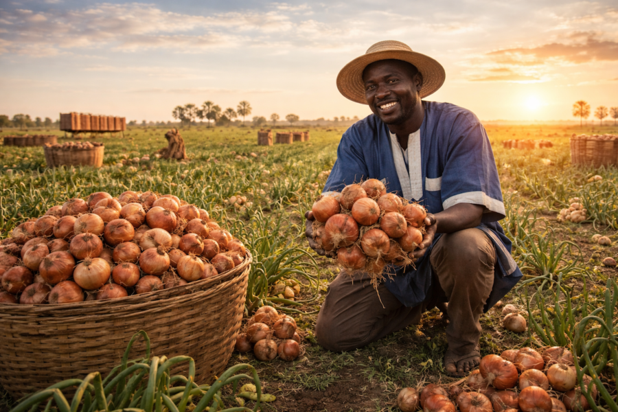 Quand l&rsquo;oignon sénégalais cesse d&rsquo;être exporté pour être transformé
