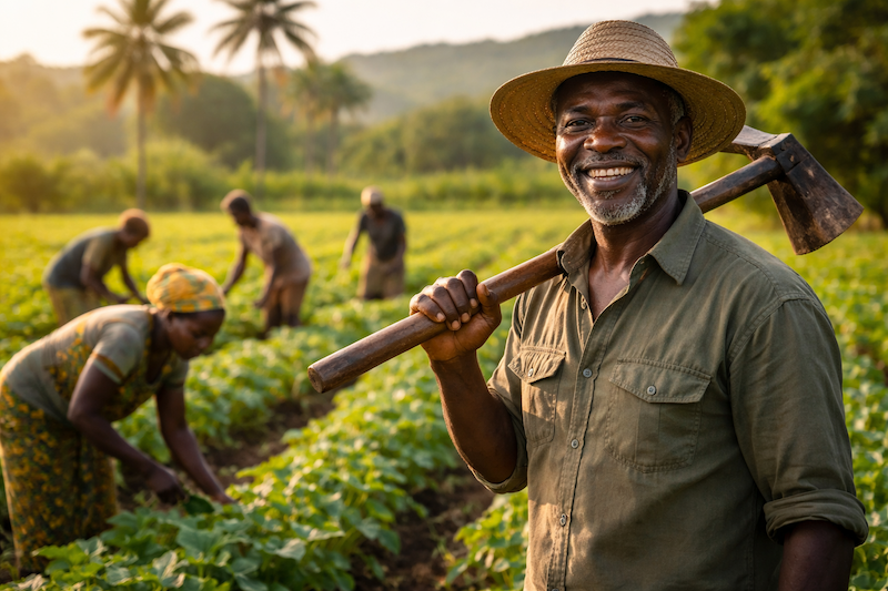 L&rsquo;agriculture au bord du gouffre, au seuil d&rsquo;un monde nouveau