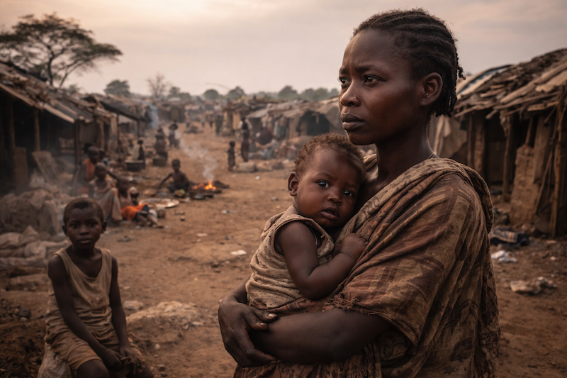 L&rsquo;Afrique progresse. Pas ses pauvres.