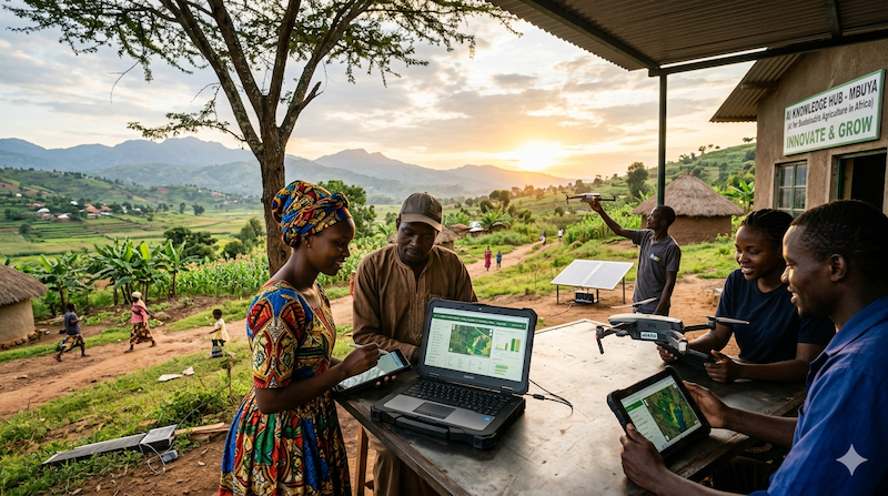 L&rsquo;Afrique invente son IA