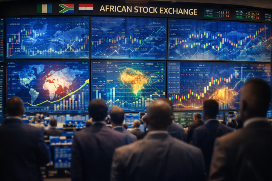 Capitaux mondiaux : l&rsquo;Afrique apprend à parler leur langue