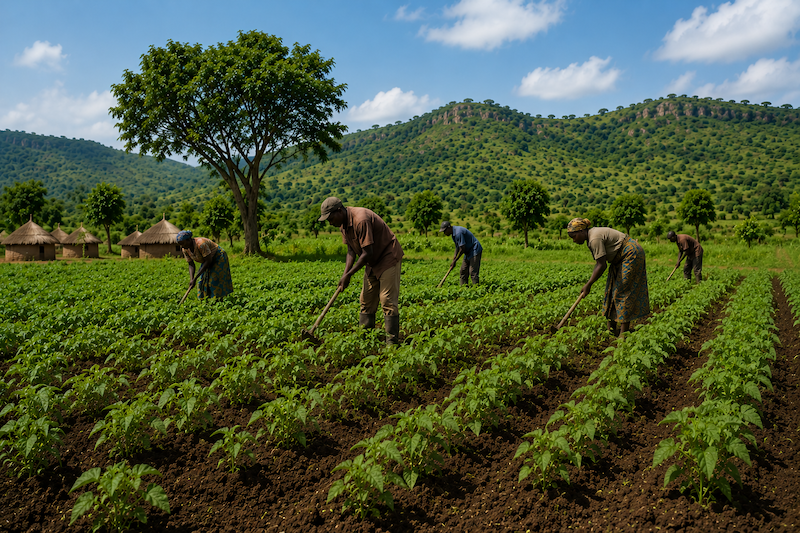 Terres fertiles, ventres vides : le paradoxe d&rsquo;un géant agricole