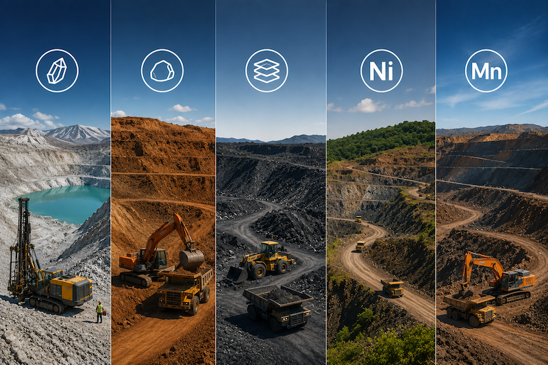 Minerais critiques : extraire ne suffit plus