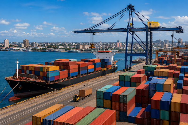 Ports africains : des quais modernes, des corridors défaillants