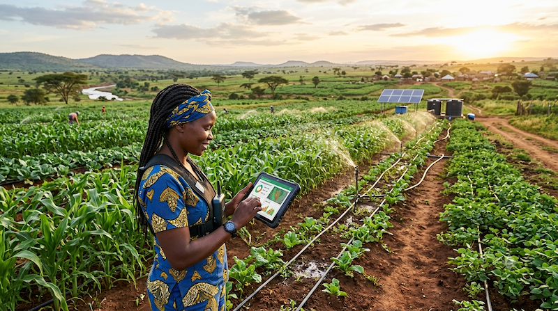 Agriculture et climat : un continent invente sa propre voie