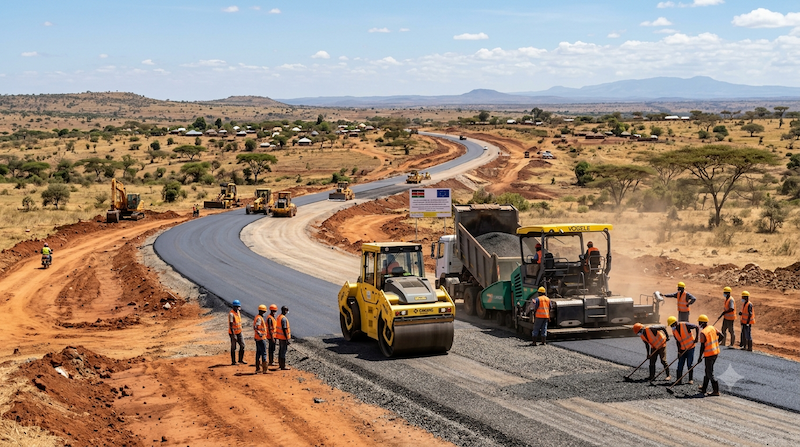 Ces chantiers qui redessinent l&rsquo;Afrique