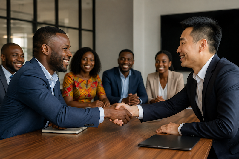 Le capital revient en Afrique, mais il ne ressemble plus à rien de connu