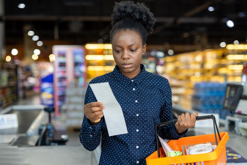 La croissance s’accélère, le panier de courses aussi